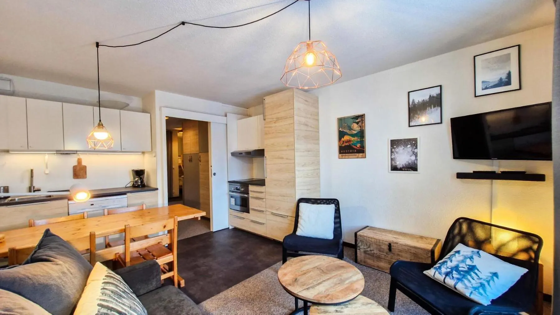 Residence Verseau - Appartement Lumineux Et Spacieux - Centre Station - Avec Cabine Et Balcon Mae-7781 Magland