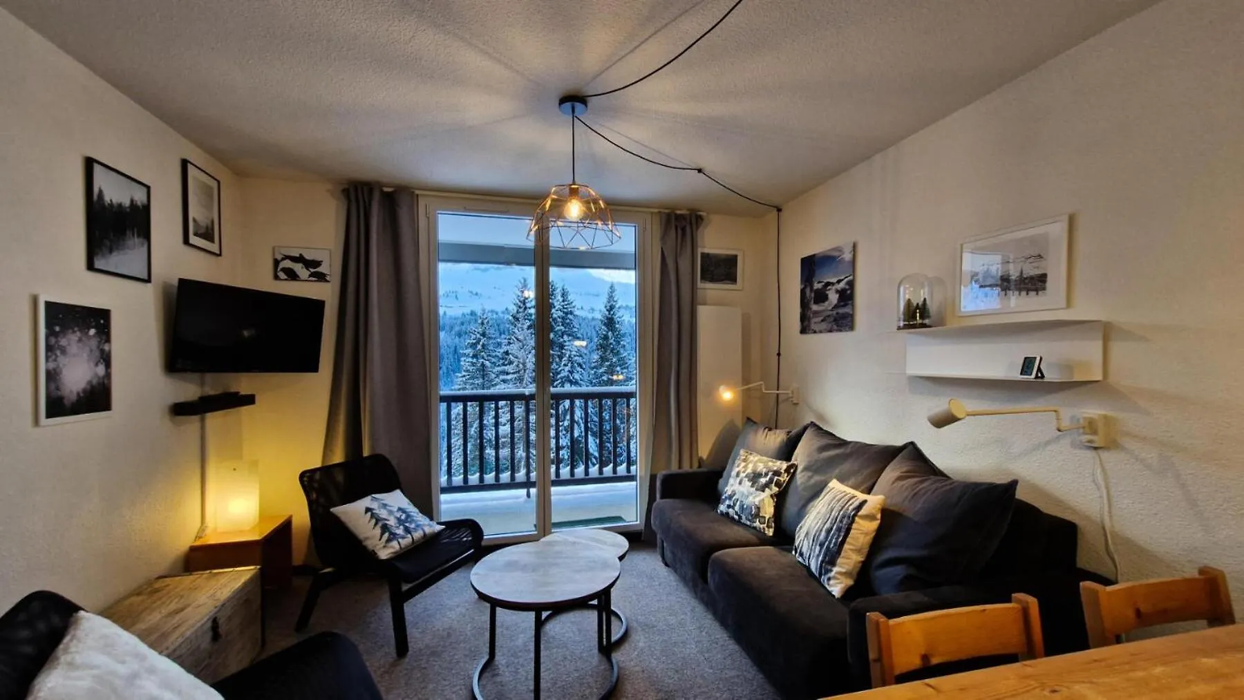 Apartment Residence Verseau - Appartement Lumineux Et Spacieux - Centre Station - Avec Cabine Et Balcon Mae-7781 Magland
